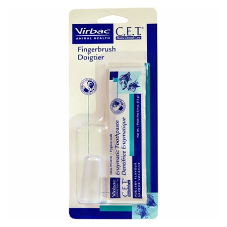 CET Fingerbrush Poultry Flavor (12 gm)