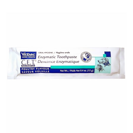 Virbac CET Enzymatic Toothpaste Dentifric Enzymatique (Poultry Flavour)