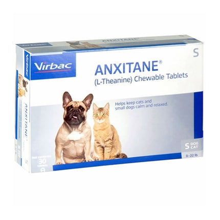 Virbac Anxitane S (30 Tabs)