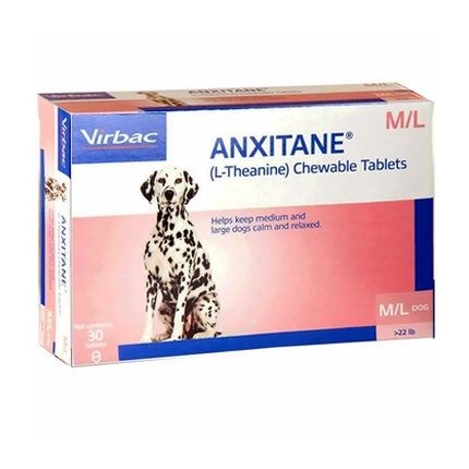 Virbac Anxitane M & L (30 Tabs)